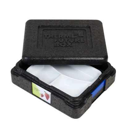 SumUp (26 pieces) THERMO FUTURE BOX | Thermobox MINI - 3 Liter - Black