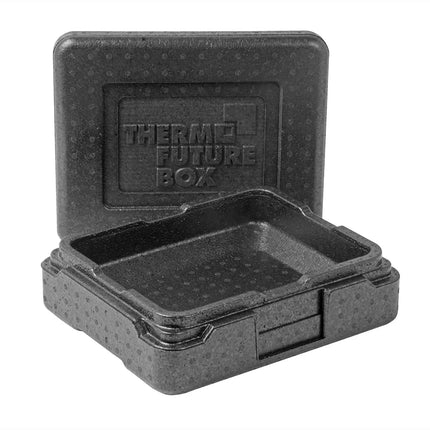 SumUp (26 pieces) THERMO FUTURE BOX | Thermobox MINI - 3 Liter - Black