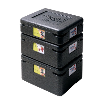 SumUp (26 pieces) THERMO FUTURE BOX | Thermobox MINI - 3 Liter - Black