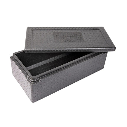 SumUp (3 pieces) THERMO FUTURE BOX | Thermobox MENU 3 PLUS - 23 liters - Black