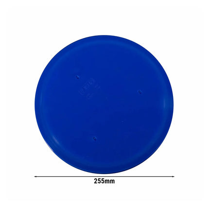 SumUp (40 pieces) THERMO FUTURE BOX | Silicone lid for plates - Round - Blue
