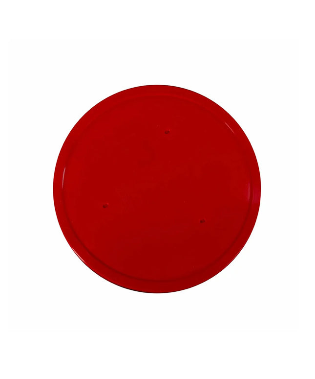 SumUp (40 pieces) THERMO FUTURE BOX | Silicone lid for plates - Round - Red