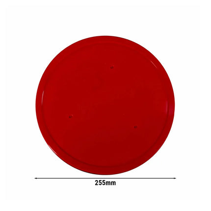 SumUp (40 pieces) THERMO FUTURE BOX | Silicone lid for plates - Round - Red
