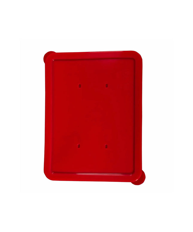 SumUp (40 pieces) THERMO FUTURE BOX | Silicone lid for rectangular trays - Rectangular - Red