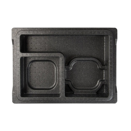 SumUp (8 pieces) THERMO FUTURE BOX | Thermobox TAKE AWAY Dinner - 10 Liter - Black
