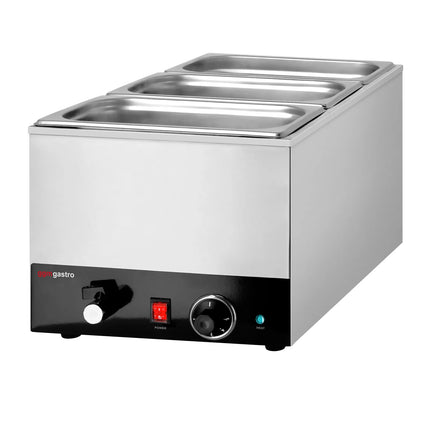 SumUp Countertop Bain Marie - GN 1/1 - 200mm deep - 1,2 kW - with Drain Tap