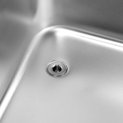 SumUp Countertop Bain Marie - GN 1/1 - 200mm deep - 1,2 kW - with Drain Tap