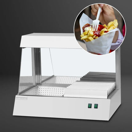 SumUp Electric Chip Scuttle - 0.65kW - Countertop