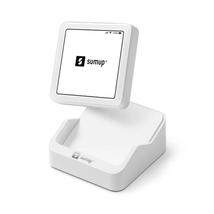SumUp Solo – Card Reader – with Charging Dock & Keypad Protective Cover