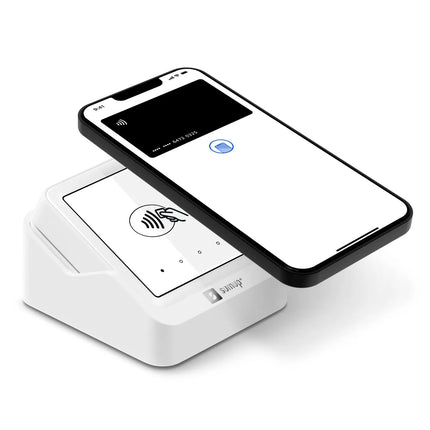 SumUp Solo – Card Reader – with Charging Dock & Keypad Protective Cover