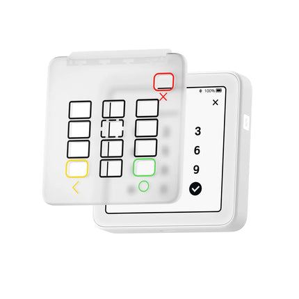 SumUp Solo – Card Reader – with Charging Dock & Keypad Protective Cover