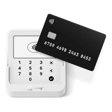 SumUp Solo Lite – Card Reader – with Charging Dock