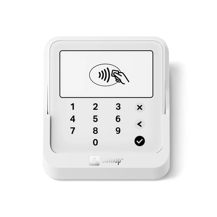 SumUp Solo Lite – Card Reader – with Charging Dock