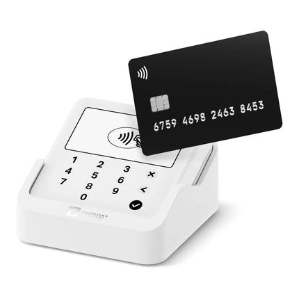 SumUp Solo Lite – Card Reader – with Charging Dock