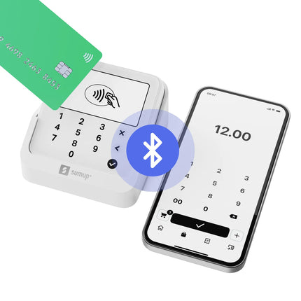 SumUp Solo Lite – Card Reader – with Charging Dock