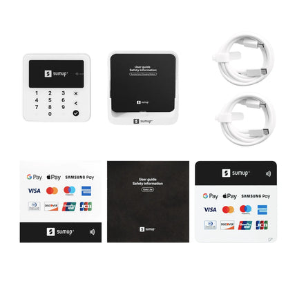 SumUp Solo Lite – Card Reader – with Charging Dock