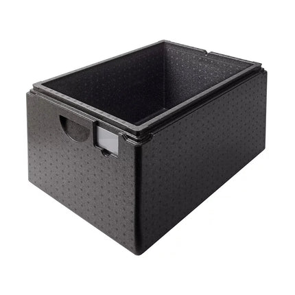 SumUp THERMO FUTURE BOX | Thermobox MENU 6 - 59 liters - Black