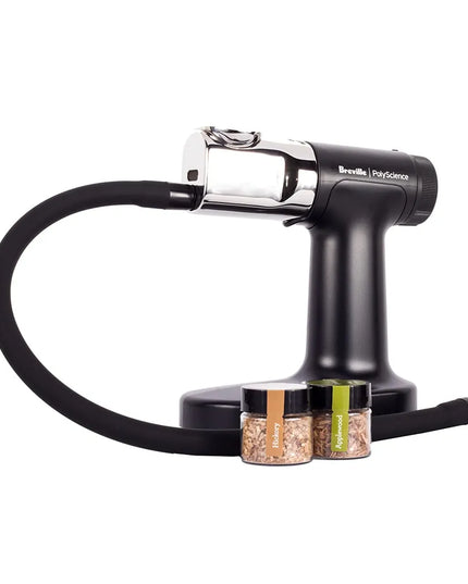 Súng Tạo Khói Cầm Tay Matfer Bourgeat 185508 Smoking Gun® Pro Kèm Dăm Gỗ Xông Khói