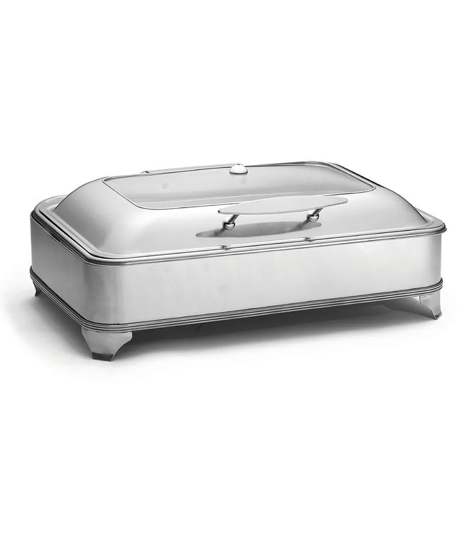 Tablecraft CW40160 Full Size Chafer w/ Lift-off Lid & Electric Heat