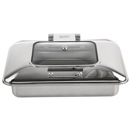Tablecraft CW40161 Full Size Chafer w/ Hinged Lid & Induction Heat