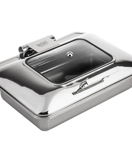 Tablecraft CW40161 Full Size Chafer w/ Hinged Lid & Induction Heat