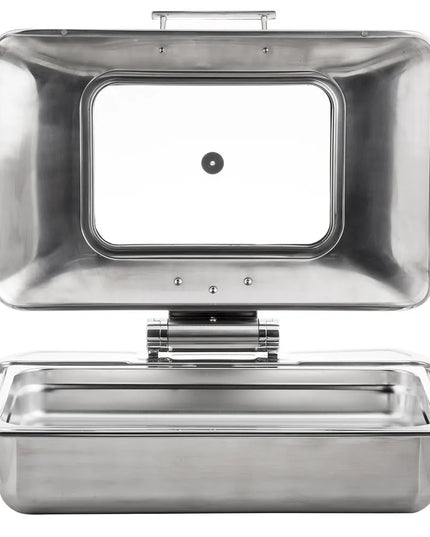 Tablecraft CW40161 Full Size Chafer w/ Hinged Lid & Induction Heat