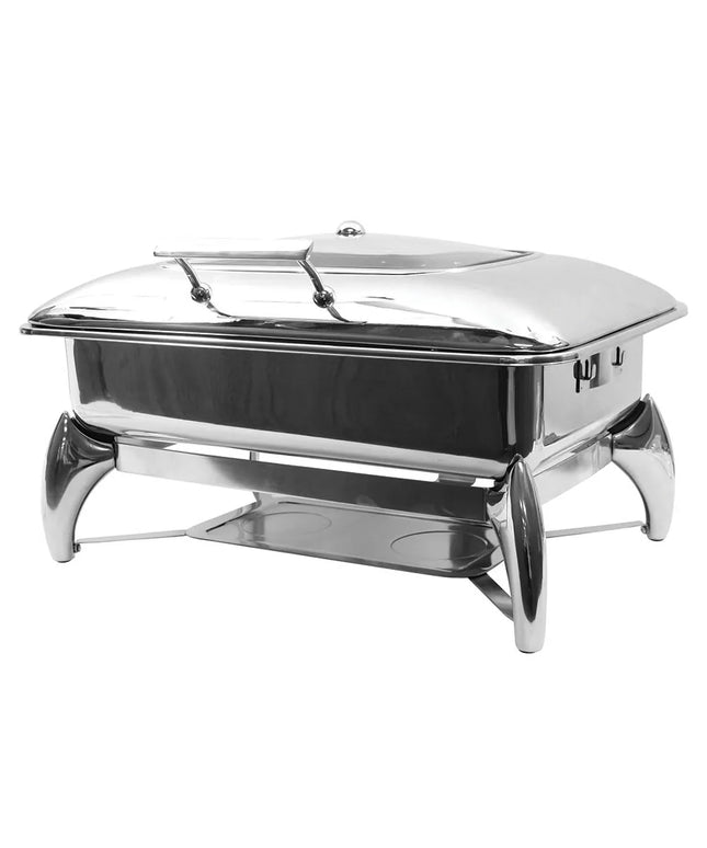 Tablecraft CW40175 Full Size Chafer w/ Hinged Lid & Chafing Fuel Heat