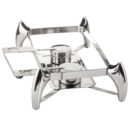 Tablecraft CW40175 Full Size Chafer w/ Hinged Lid & Chafing Fuel Heat