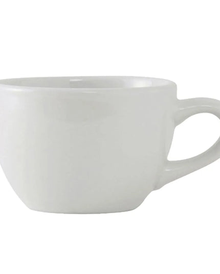 Tách Alaska/Colorado Tuxton ALF-0752 240 ml - Gốm Sứ, Trắng Sứ