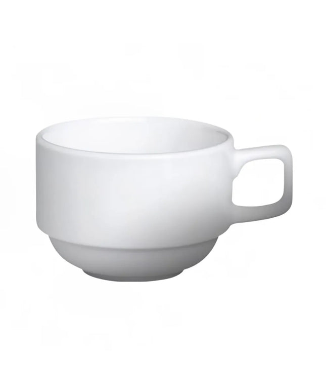 Tách Cà Phê Xếp Chồng Imperial Cameo China 210-80C 237 ml Gốm Trắng