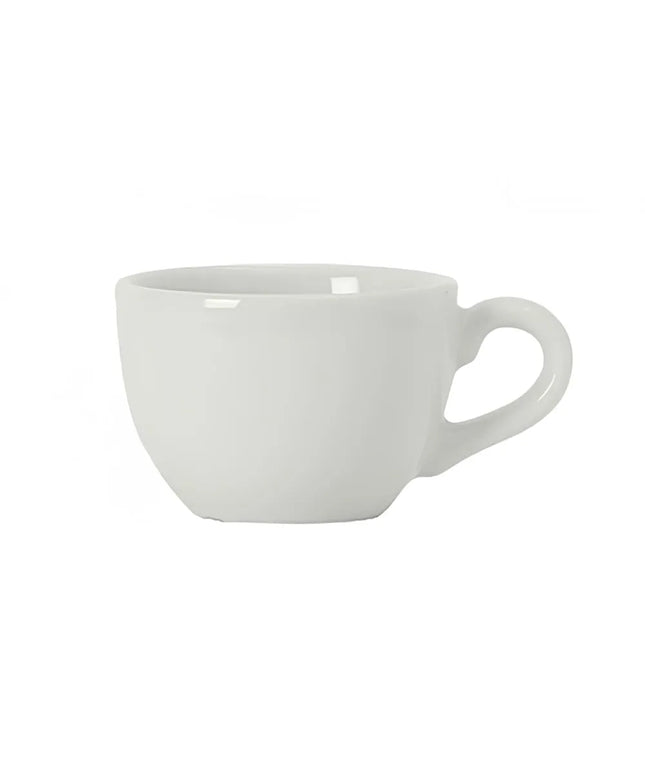Tách Cappuccino DuraTux®© Tuxton BPF-0301 90 ml - Sứ, Trắng Sứ