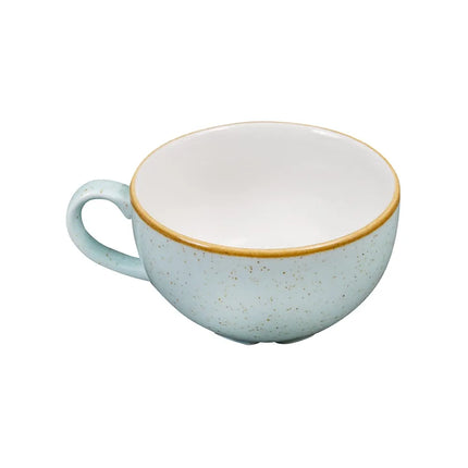 Tách Cappuccino Stonecast Churchill SDESCB201 235 ml - Gốm Màu Duck Egg Blue