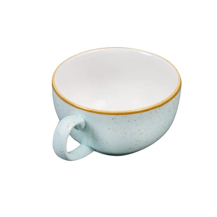 Tách Cappuccino Stonecast Churchill SDESCB201 235 ml - Gốm Màu Duck Egg Blue