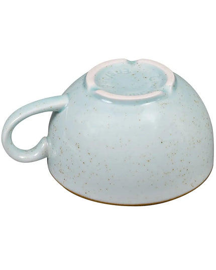 Tách Cappuccino Stonecast Churchill SDESCB201 235 ml - Gốm Màu Duck Egg Blue