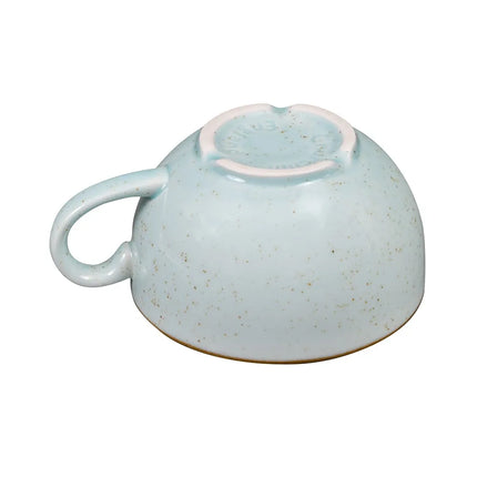 Tách Cappuccino Stonecast Churchill SDESCB201 235 ml - Gốm Màu Duck Egg Blue