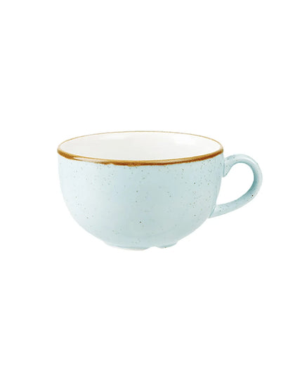 Tách Cappuccino Stonecast Churchill SDESCB201 235 ml - Gốm Màu Duck Egg Blue