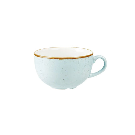 Tách Cappuccino Stonecast Churchill SDESCB201 235 ml - Gốm Màu Duck Egg Blue