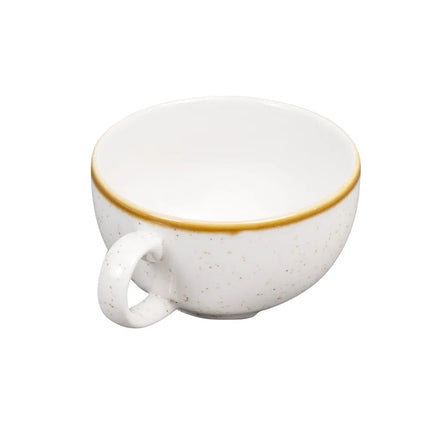 Tách Cappuccino Stonecast Churchill SWHSCB201 235 ml - Gốm Trắng Barley White