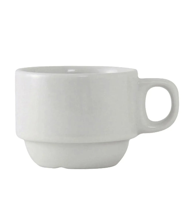 Tách Demitasse Alaska/Colorado Tuxton ALF-0303 90 ml - Gốm Sứ, Trắng Sứ