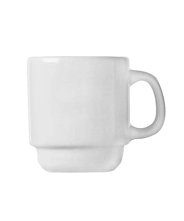 Tách Espresso Libbey 840-150-007 Porcelana™ 74ml - Sứ, Trắng Sáng