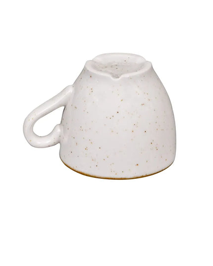 Tách Espresso Stonecast Churchill SWHSCEB91 100 ml - Gốm Trắng Barley White