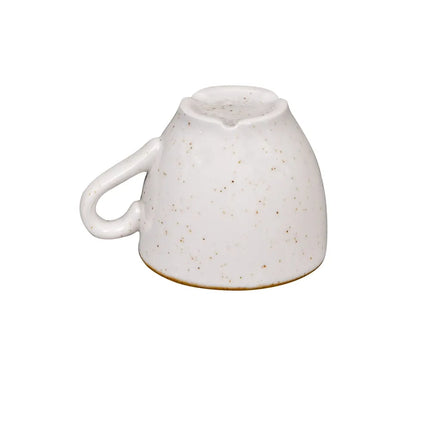Tách Espresso Stonecast Churchill SWHSCEB91 100 ml - Gốm Trắng Barley White