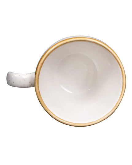 Tách Espresso Stonecast Churchill SWHSCEB91 100 ml - Gốm Trắng Barley White