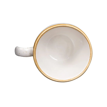 Tách Espresso Stonecast Churchill SWHSCEB91 100 ml - Gốm Trắng Barley White