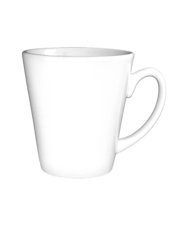 Tách Funnel Cancun™ ITI 839-02 355 ml - Gốm Trắng European White