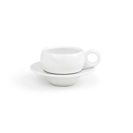 Tách Monaco Front Of The House DCS028WHP23 90 ml - Sứ, Trắng