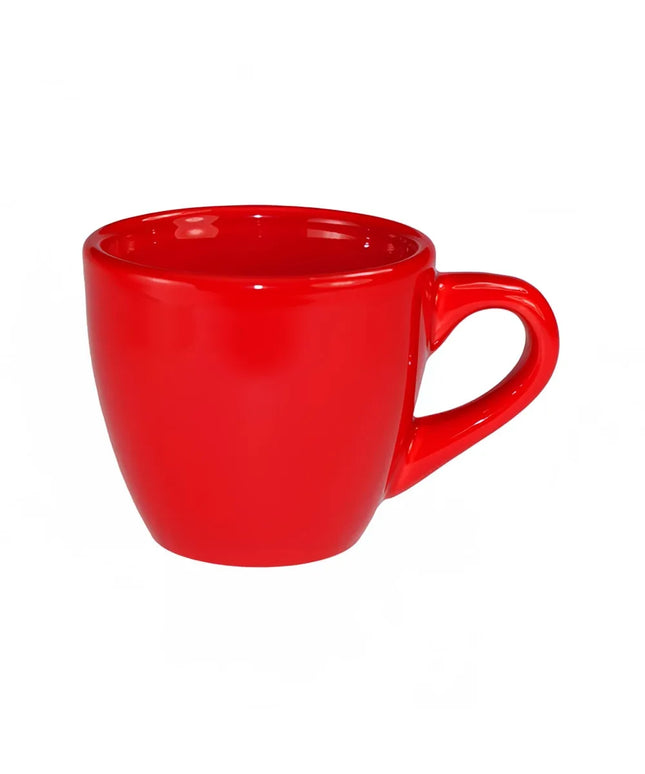 Tách Nhỏ Cancun™ ITI CA-35-CR 100 ml - Gốm Sứ, Đỏ Crimson