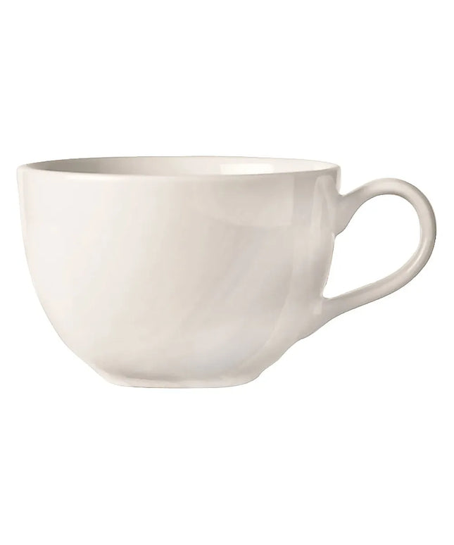 Tách Thấp Libbey BW-1157 444ml - Sứ, Trắng Sáng, Bộ Sưu Tập Basics