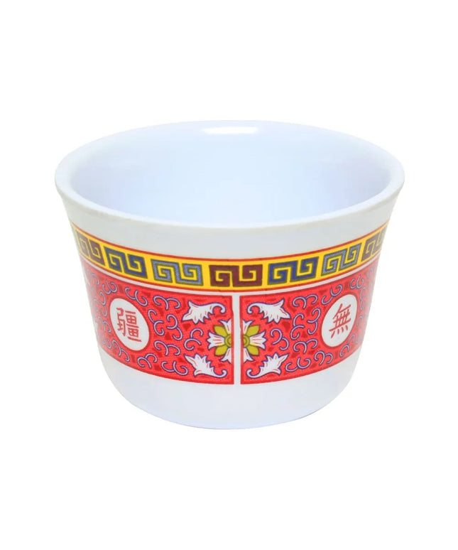 Tách Trà Melamine Thunder Group 9152TR 148 ml Đỏ/Trắng