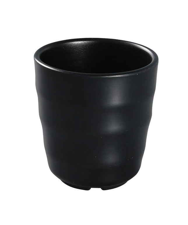 Tách Trà Melamine Yanco BP-9305 205 ml - Màu Đen